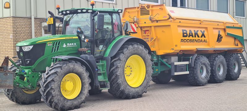 John Deere 6175R + Alasco PH3000