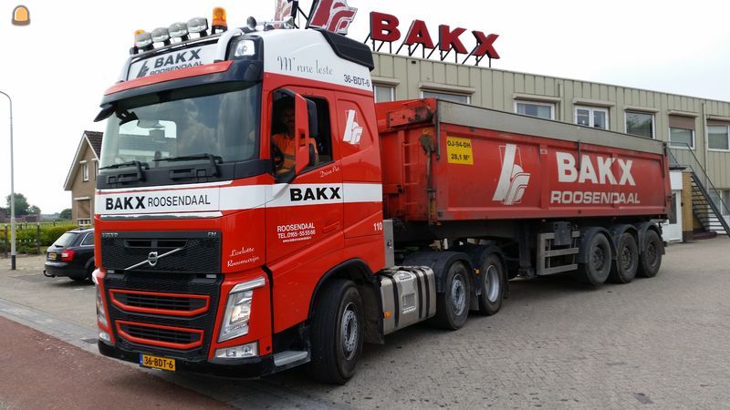 Volvo FH 460 6x2