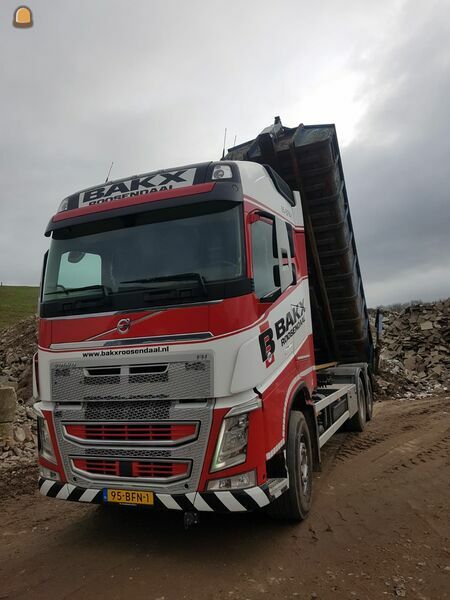 Volvo FH 500 6x2 Haakarm