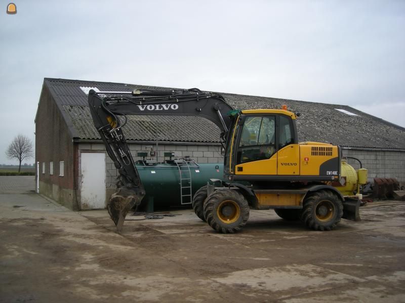 Volvo ew140 c