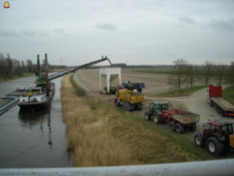 Lossen van zand