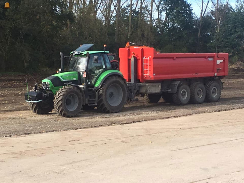 Transporteren gronden - containers