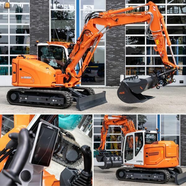 Kobelco SK 85MSR-7 met dks ( stage 5)