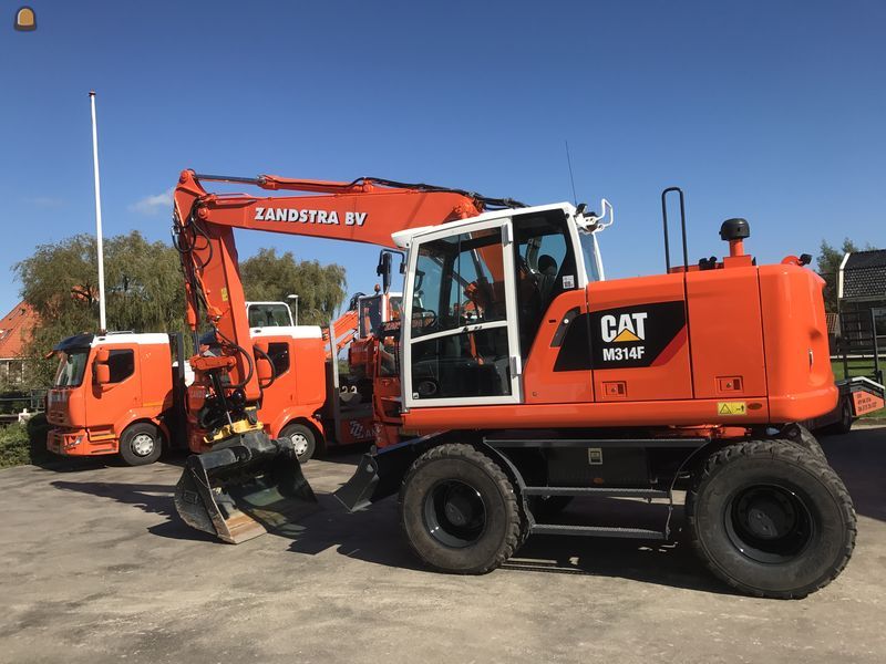 Cat 314 f incl dks