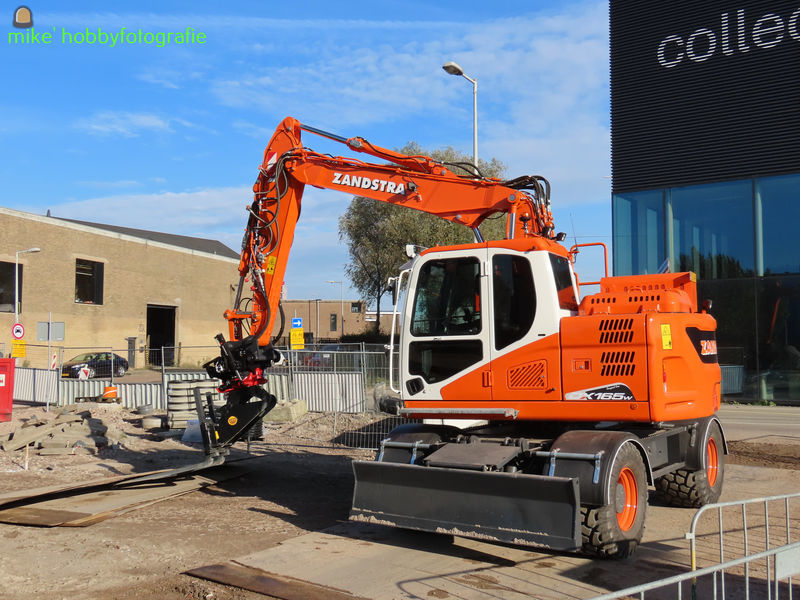 Doosan dx165W-5 met dks