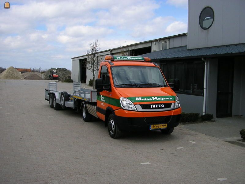 Iveco + veldhuizen