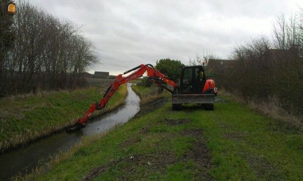 Kubota KX080-4