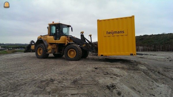 Volvo L60F + GPS + leveler