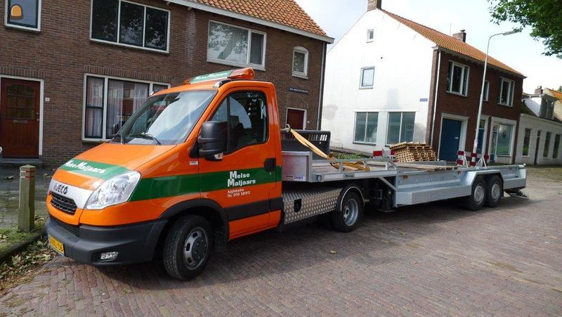 Iveco + Veldhuizen dieplader