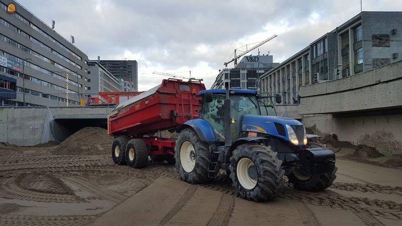 New Holland + Beco 15m3