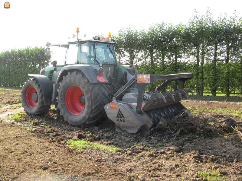 Fendt 930 + FAE bosfrees