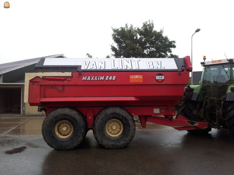 Fendt + Beco 13m3