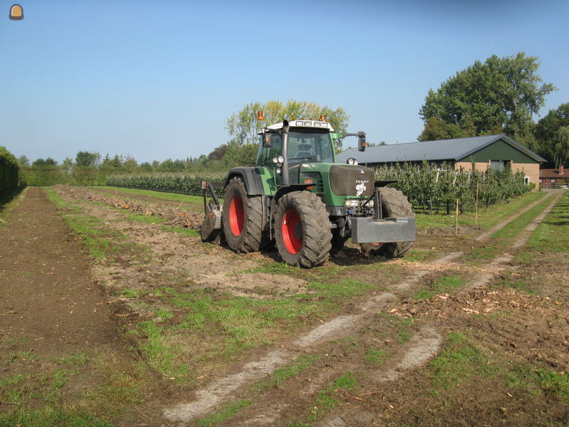 Fendt 930 + FAE bosfrees