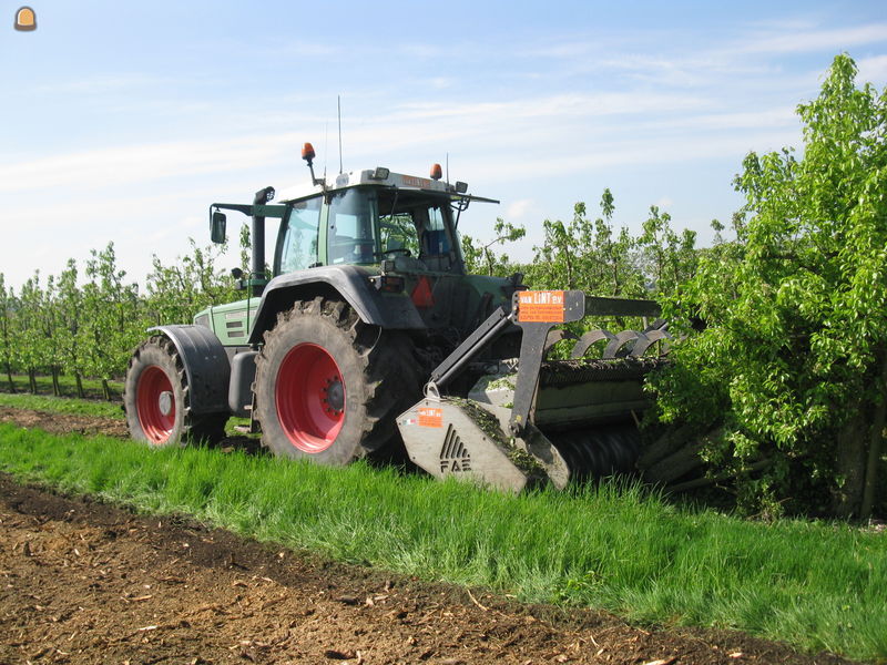 Fendt 930 + FAE bosfrees