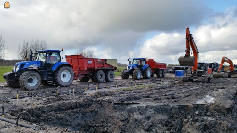 New Holland + Beco 15m3