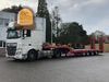 DAF trekker + 30 ton dieplader