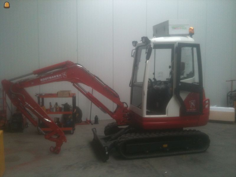 Kubota 61 + Overdruk!