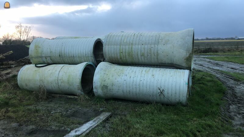 DN800 gewapend beton, 15stuks (nieuw)