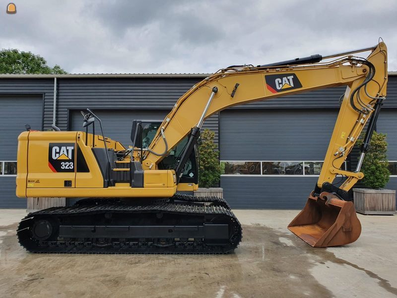 CAT 323NG, 3D GPS & DKS