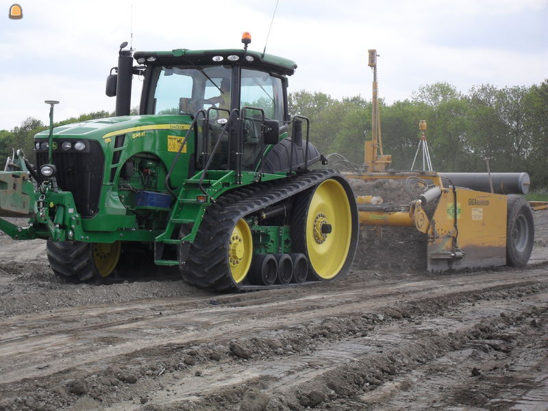 John Deere 8345RT (392pk).