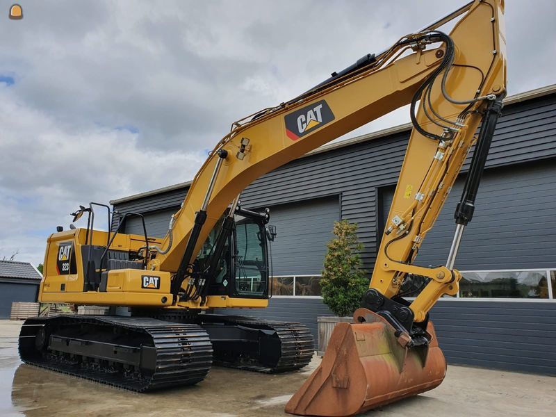 CAT 323NG, 3D GPS & DKS