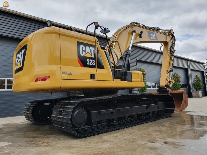 CAT 323NG, 3D GPS & DKS