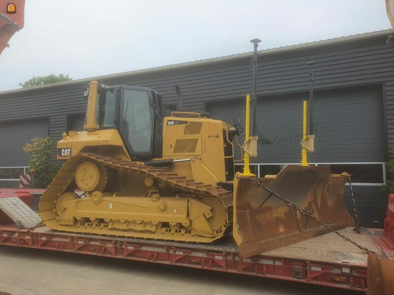 CAT D6N incl. Trimble GPS & overdruk, zeer ervaren machinist