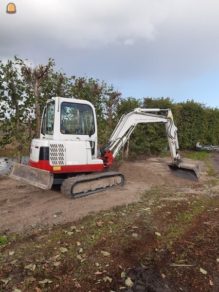 Takeuchi TB 135 en TB 250