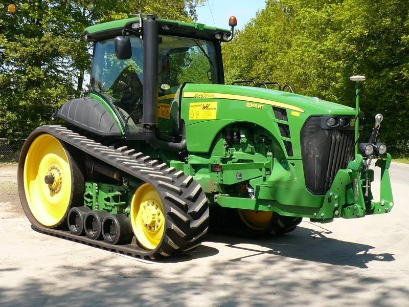 John Deere 8345RT (392pk).