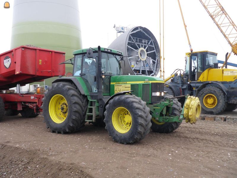 2 x Beco 260 dumpers 17m3 evt. met tractorbumper