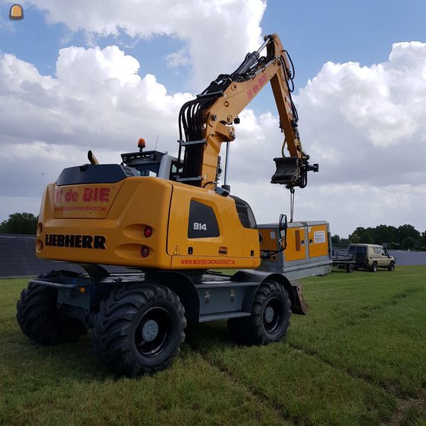 Liebherr 914 + draaikantelstuk