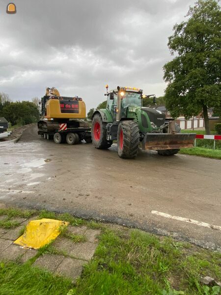 Fendt 927 + Nooteboom