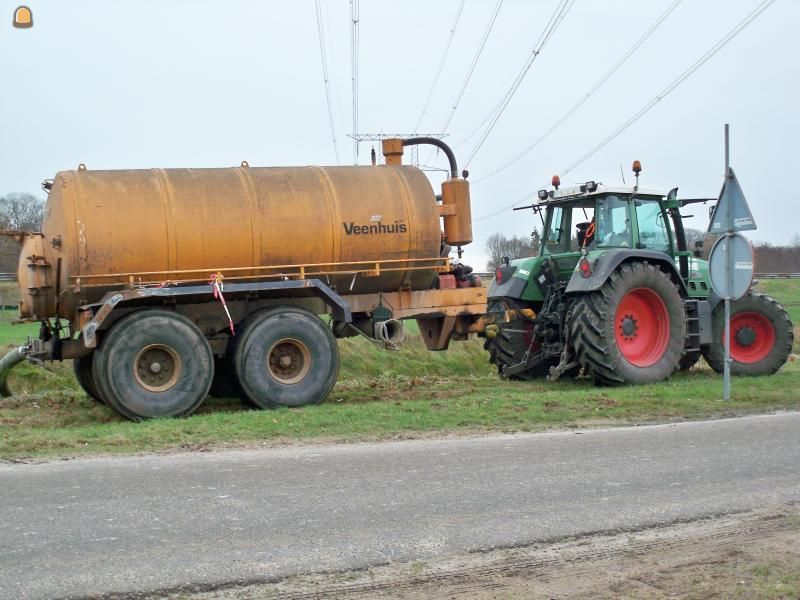 Waterwagen veenhuis 12m3