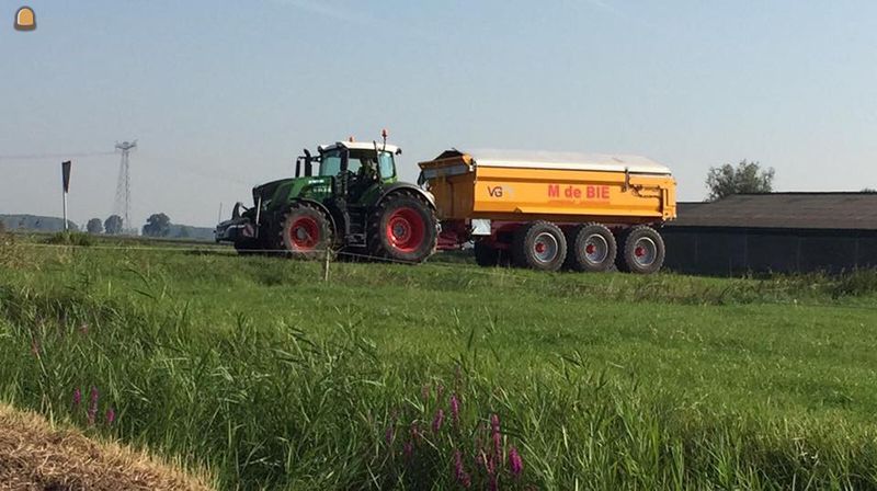 Fendt 826 + 25m3 VGM 3-asser