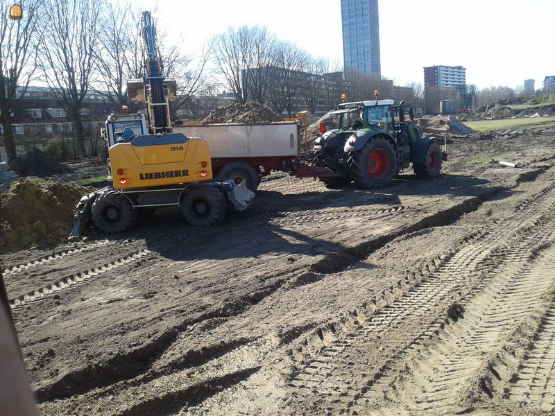 Fendt 826 + 25m3 VGM 3-asser