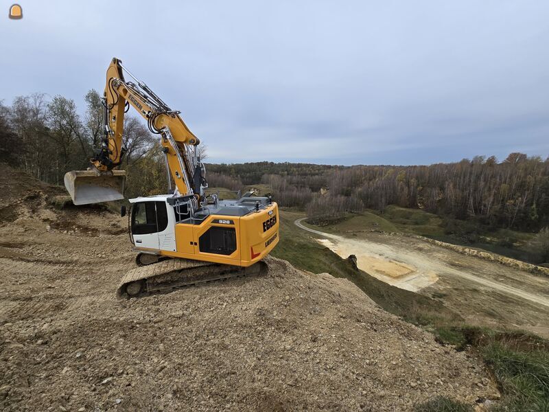 Rupskraan Liebherr 926 30 ton