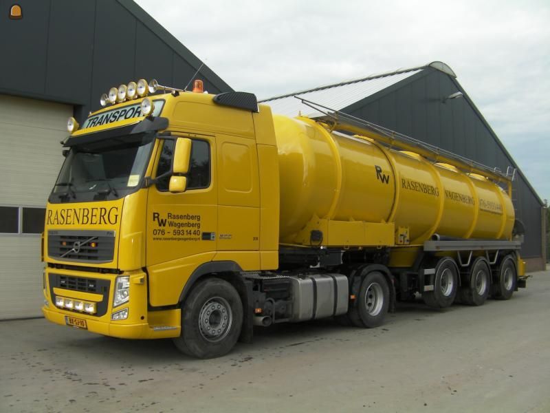 Volvo 500 met Vma D-Tec tank