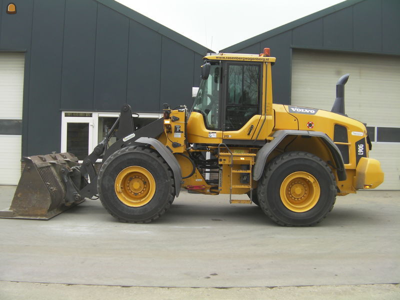 Volvo L90G GPS en geijkt weegsysteem