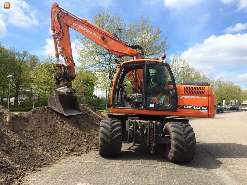 Doosan DX140W