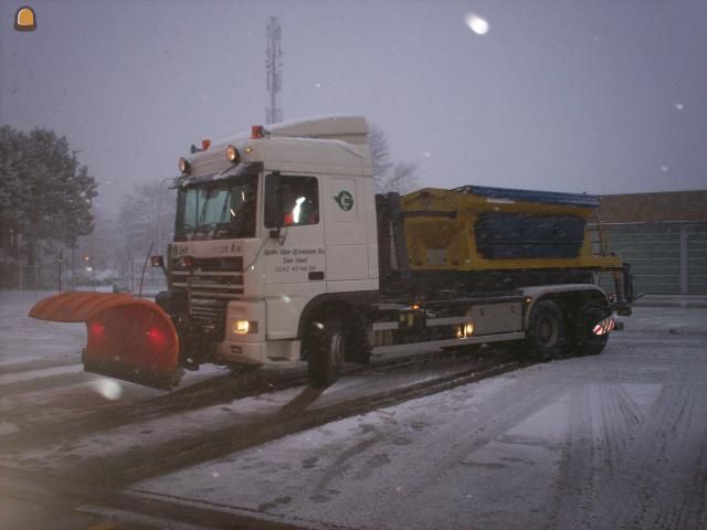 Daf XF 25 tons haakarm