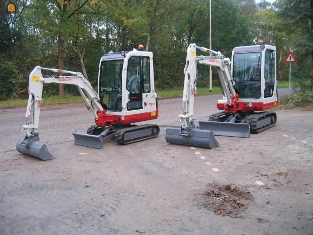 TaKeuchi TB 125