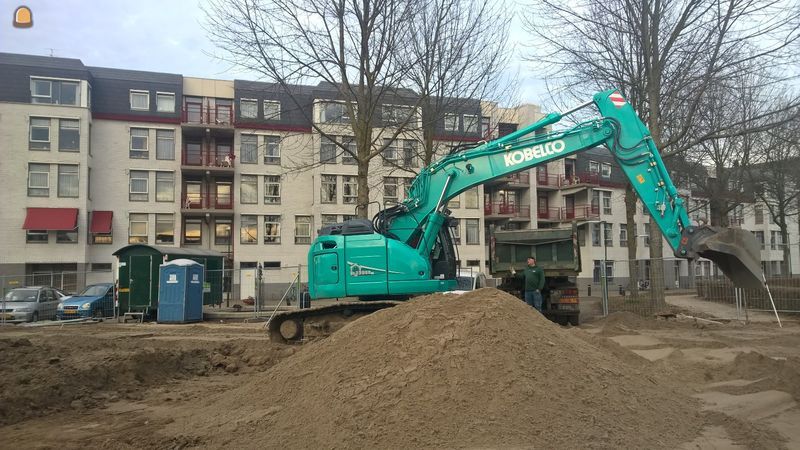 Kobelco SK230LC-5 met 3D GPS