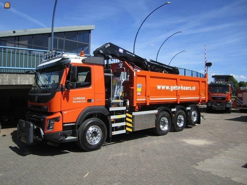 Volvo FMX 8x4 Knijperwagen