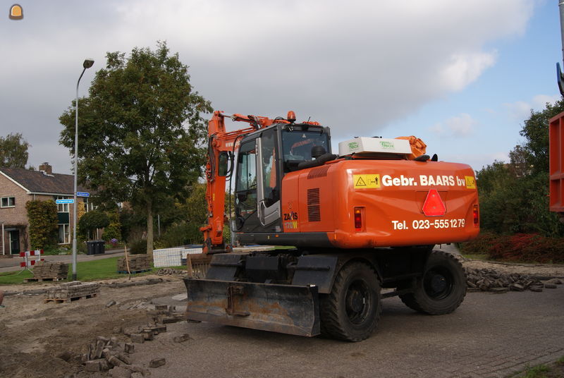 Hitachi Zaxis 170w