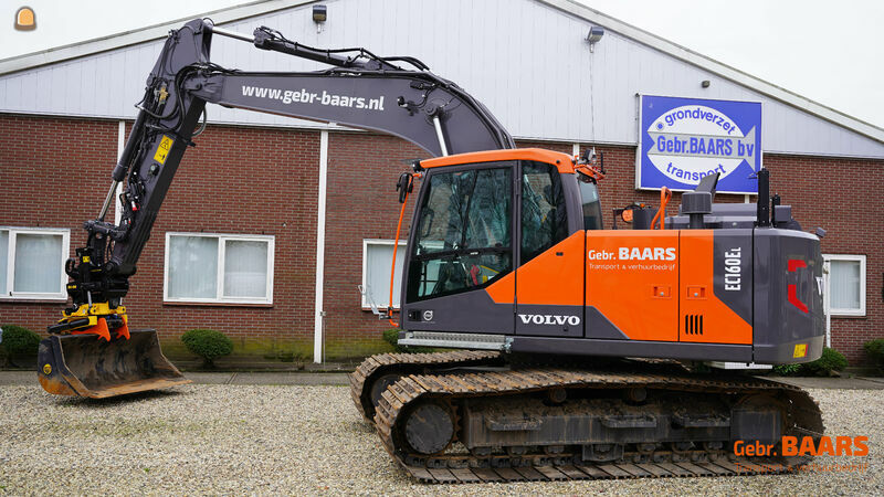 Volvo EC 160E + DKS +3D GPS