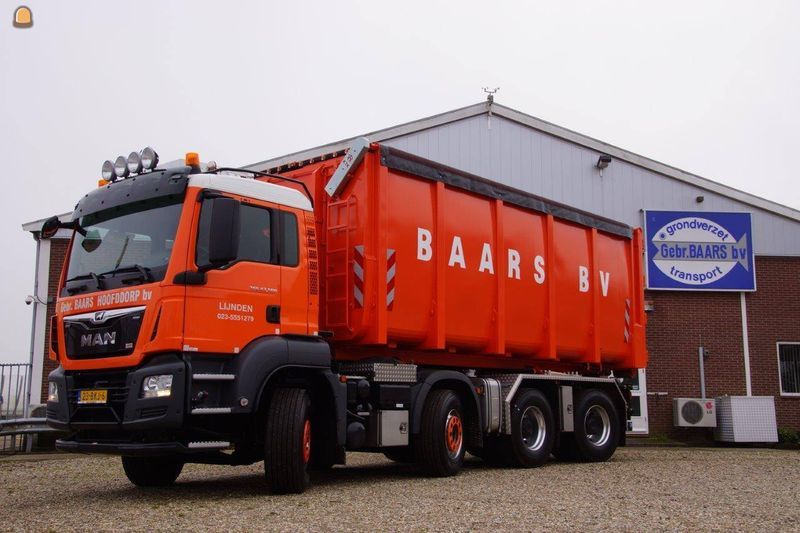 MAN TGS 8x4 Containerwagen