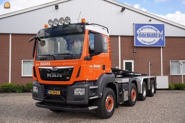 MAN TGS 8x4 Containerwagen