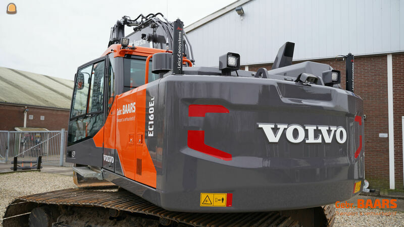 Volvo EC 160E + DKS +3D GPS