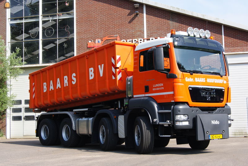 M.A.N. TGS Containerwagen 8x4