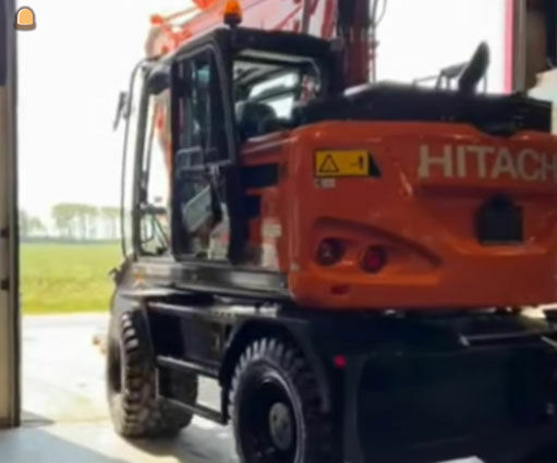 Hitachi ZX 155W-7